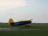 Stalowa Wola Turbia. An-2. SP-AOU. Właściciel: Aeroklub Częstochowski. Kwiecień 2012.