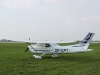 Świdnik. Cessna 182 Skylane. SP-CPT. Właściciel: firma Panas. Lipiec 2011.