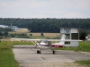 Świdnik. Cessna 150. SP-KBZ. Właściciel: ośrodek szkolenia lotniczego Exin. Lipiec 2011.
