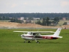 Świdnik. Cessna 150. SP-KBZ. Właściciel: ośrodek szkolenia lotniczego Exin. Lipiec 2011.