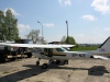 Rzeszów Jasionka. Cessna 152. SP-NZE. Właściciel: firma Fly Polska. Maj 2011.