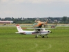 Świdnik. Cessna 152. SP-KDH. Właściciel: Aeroklub Świdnik. Lipiec 2011.