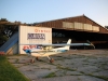 Lublin Radawiec. Cessna 152. SP-FGX. Właściciel: Aeroklub Lubelski. Lipiec 2011.
