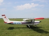 Świdnik. Cessna 152. SP-KDH. Właściciel: Aeroklub Świdnik. Lipiec 2012.