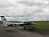 Stalowa Wola Turbia. Cessna 152. SP-AKO. Czerwiec 2013.