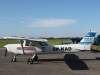 Stalowa Wola Turbia. Cessna 152. SP-KAD. Lipiec 2013.