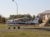 Rzeszów Jasionka. Cessna 152. SP-AKO. Październik 2013.
