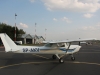 Łódź Lublinek. Cessna 152. SP-AKV. Wrzesień 2014.