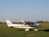 Stalowa Wola Turbia. Cessna 172 Skyhawk. SP-KZK. Właściciel: prywatny. Wrzesień 2011.