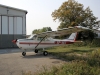 Świdnik. Cessna 172 Skyhawk. SP-AKU. Właściciel: ośrodek szkolenia Exin. Wrzesień 2012.