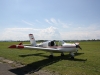 Krosno. Socata 880B Morane. SP-FYG. Właściciel: Aeroklub Podkarpacki. Sierpień 2011.