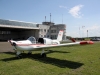 Krosno. Socata 880B Morane. SP-FYG. Właściciel: Aeroklub Podkarpacki. Sierpień 2011.