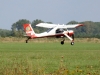 Stalowa Wola Turbia. PZL-104 Wilga. SP-AGX. Właściciel: Aeroklub Rzeszowski. Sierpień 2010.
