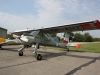 Stalowa Wola Turbia. PZL-104 Wilga. SP-AHZ. Właściciel: Aeroklub Rzeszowski. Sierpień 2012..