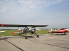 Stalowa Wola Turbia. PZL-104 Wilga. SP-AHZ. Właściciel: Aeroklub Rzeszowski. Sierpień 2012..